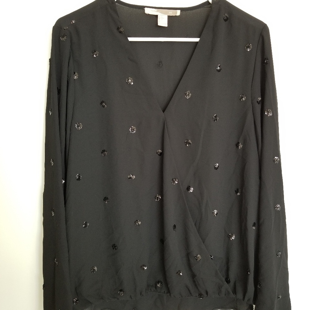 Long Sleeve Blouse